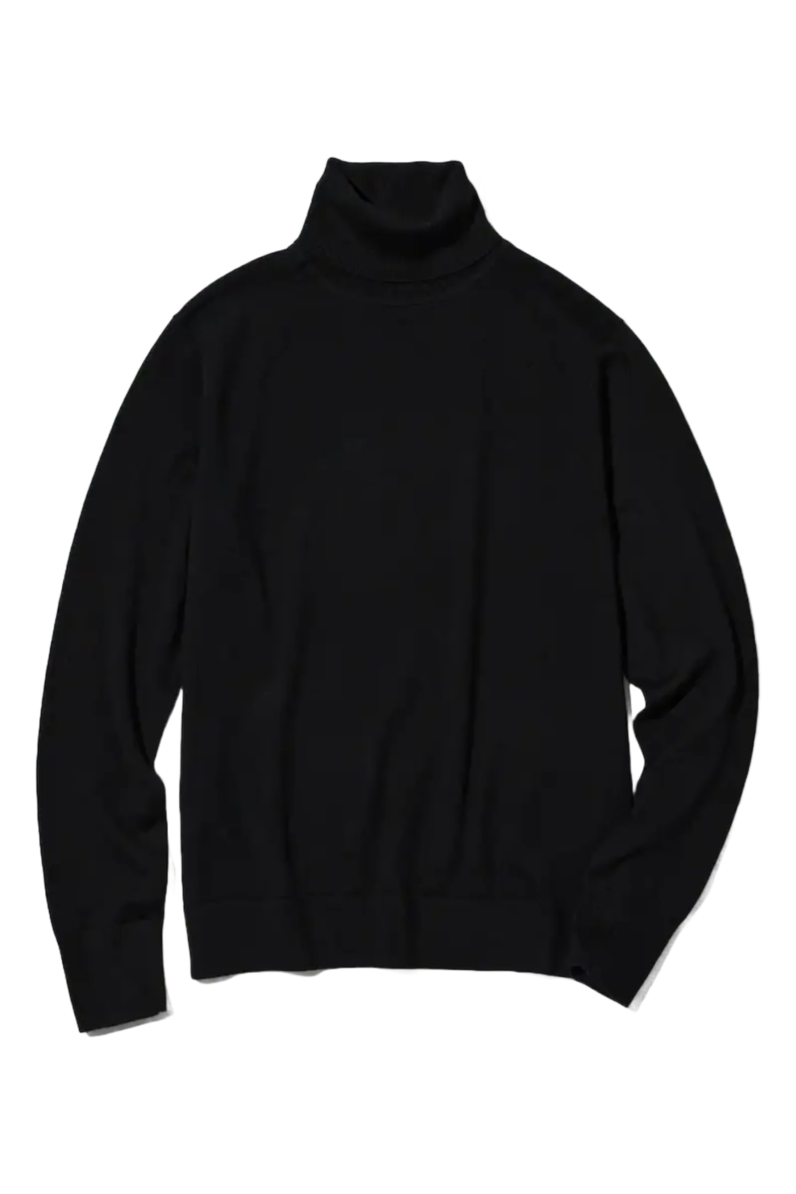 100% Extra Fine Merino Turtleneck Jumper