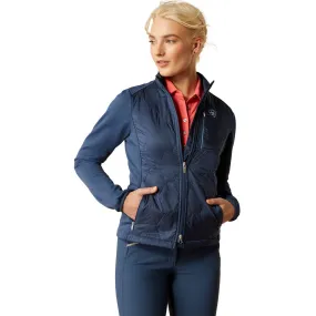 10055180 Ariat Women's Fusion Insulated Jacket - Dark Denim