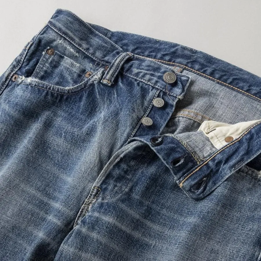 1341-1109 - "Dartford" Slim Denim -
