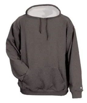 1450 Badger Adult Pro Heather Fleece Hooded Sweatshirt Carbon