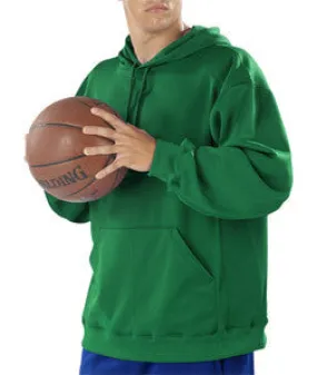 1454 Badger Adult BT5 Performance Fleece Poly Hoodie Kelly Green