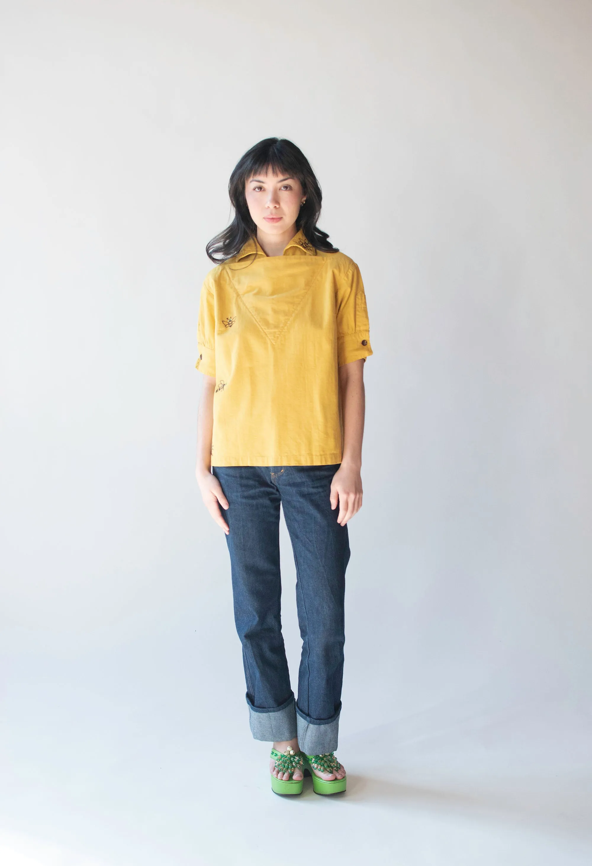 1940s Bee Shirt | Catalina