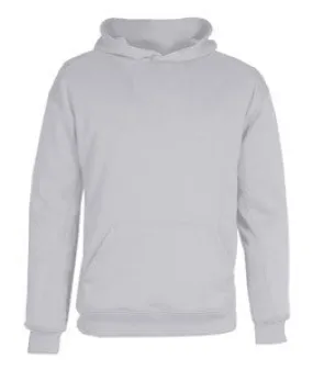 2454 Badger BT5 Youth Performance Fleece Hooded Sweat. Silver