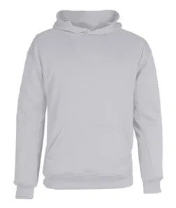 2454 Badger BT5 Youth Performance Fleece Hooded Sweat. Silver