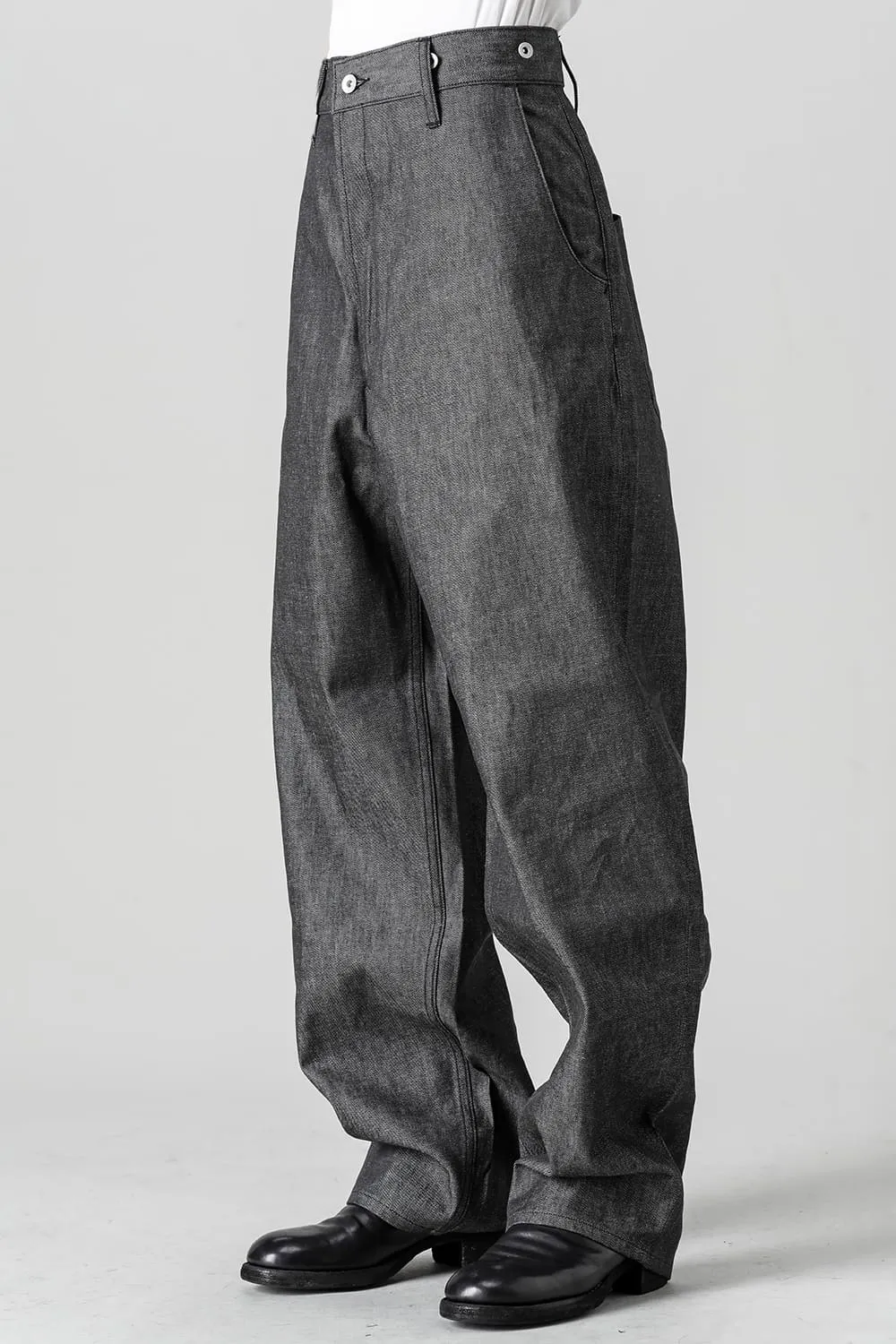 5pkt Workers - 10oz Black Denim