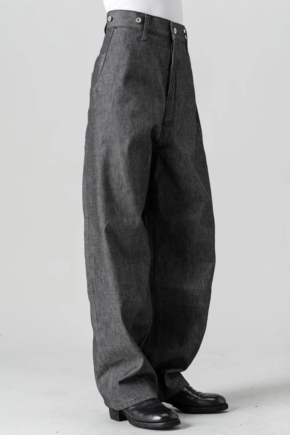5pkt Workers - 10oz Black Denim