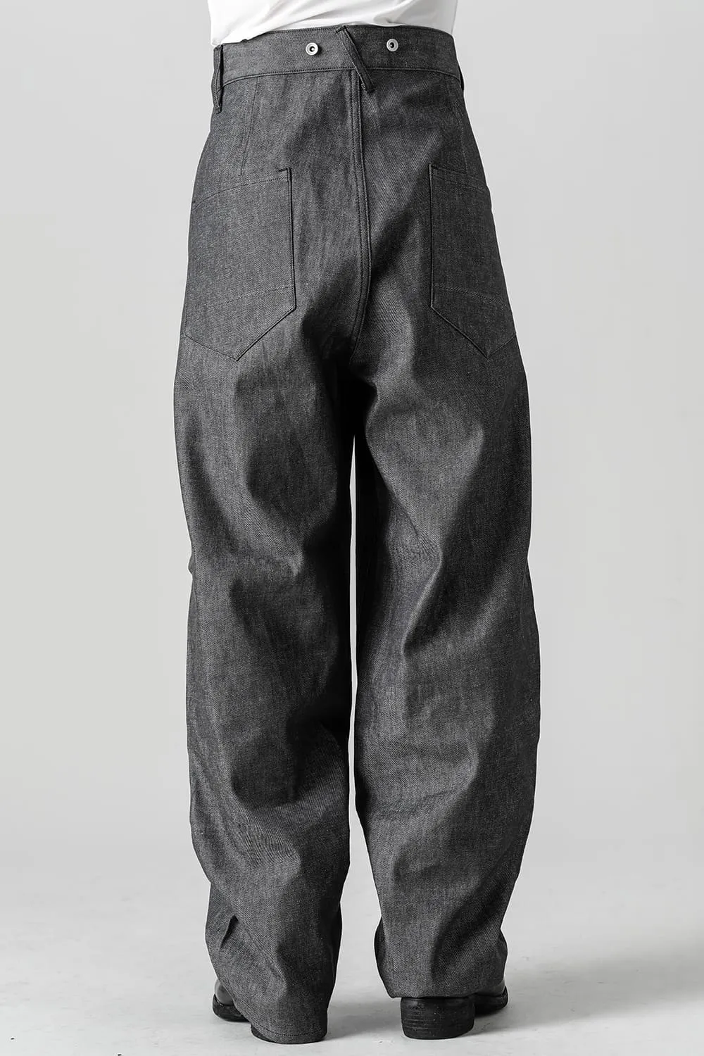 5pkt Workers - 10oz Black Denim
