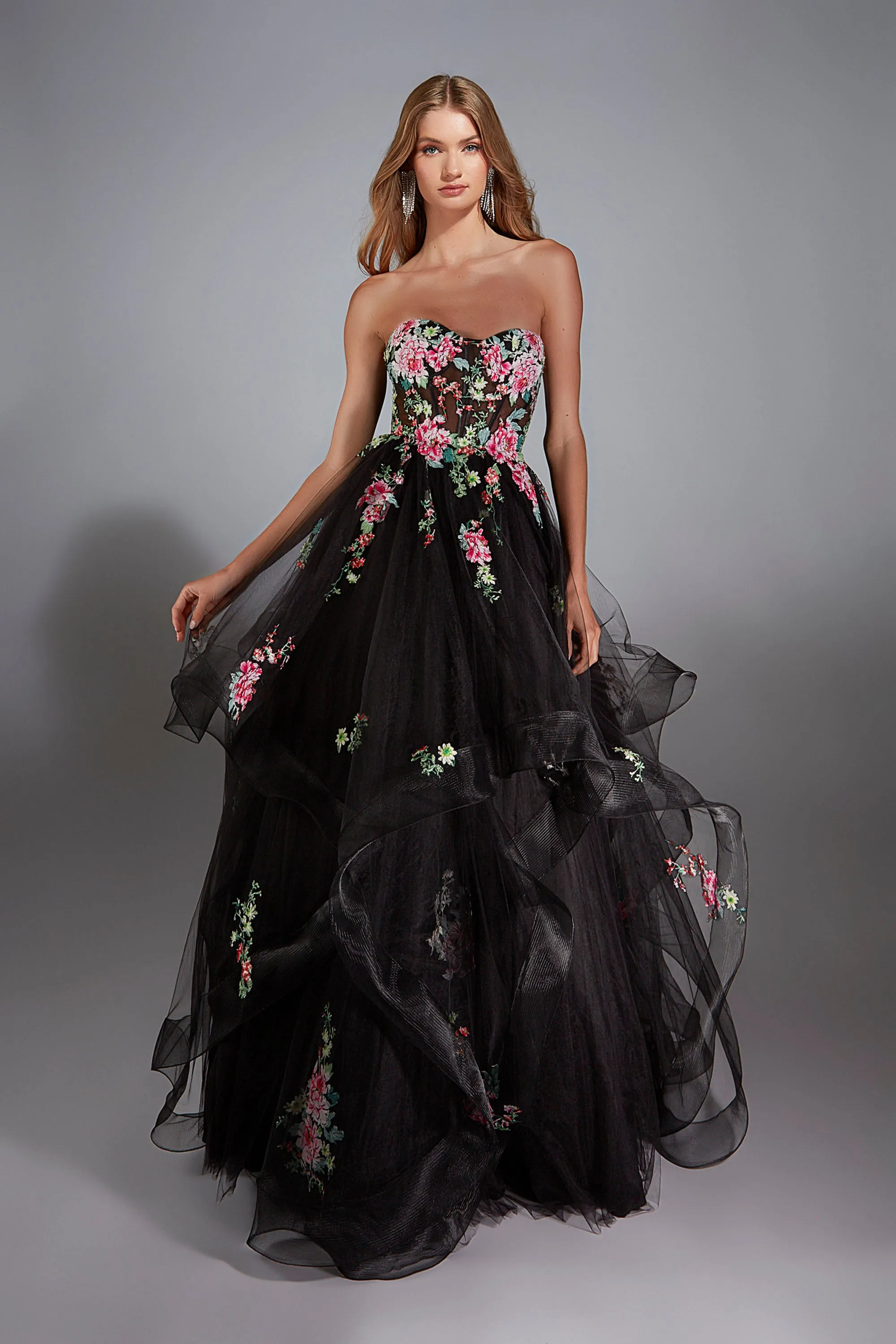 61914 - Alyce Paris Dress