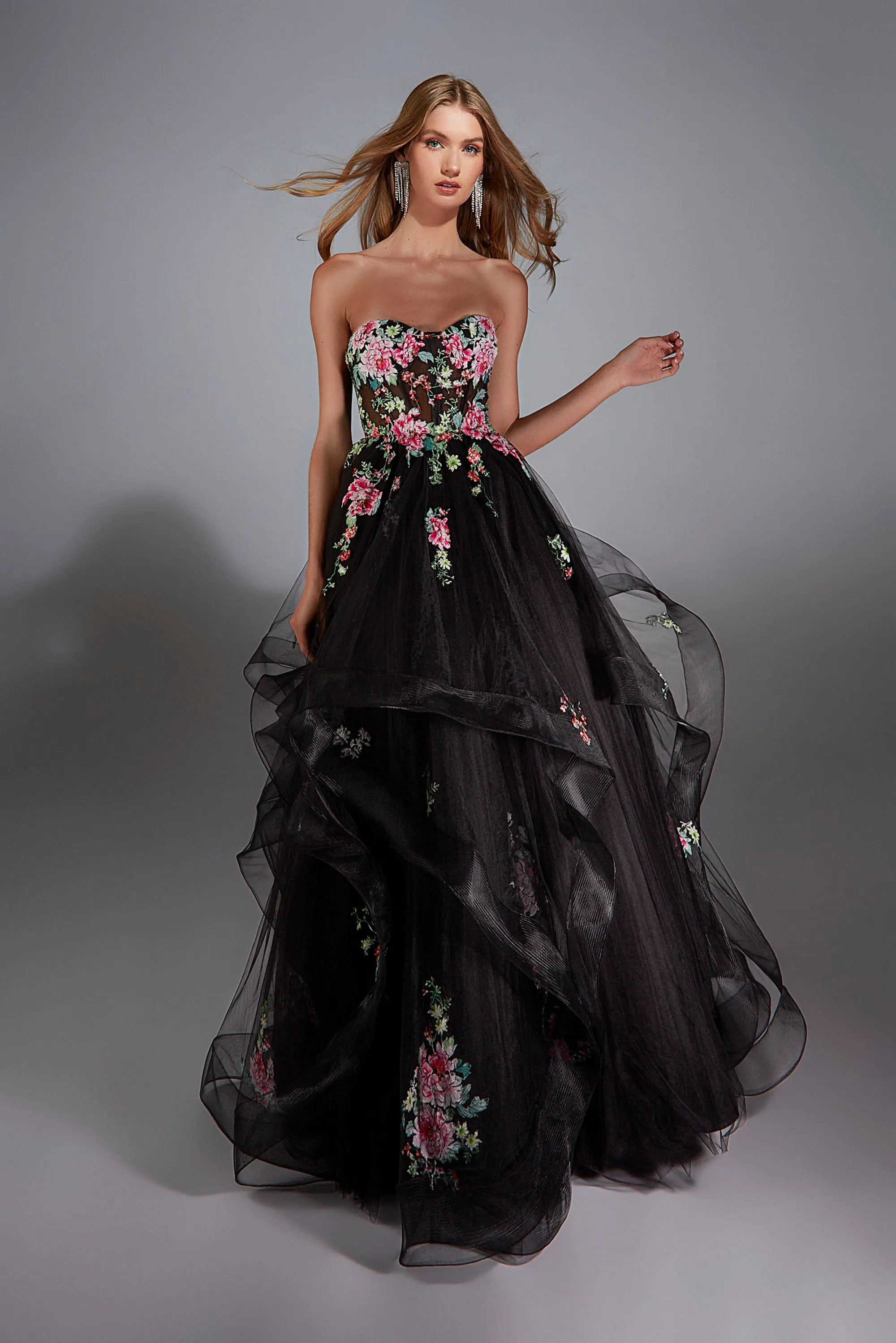 61914 - Alyce Paris Dress