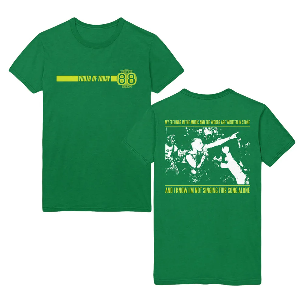 88 Crew Green T-Shirt