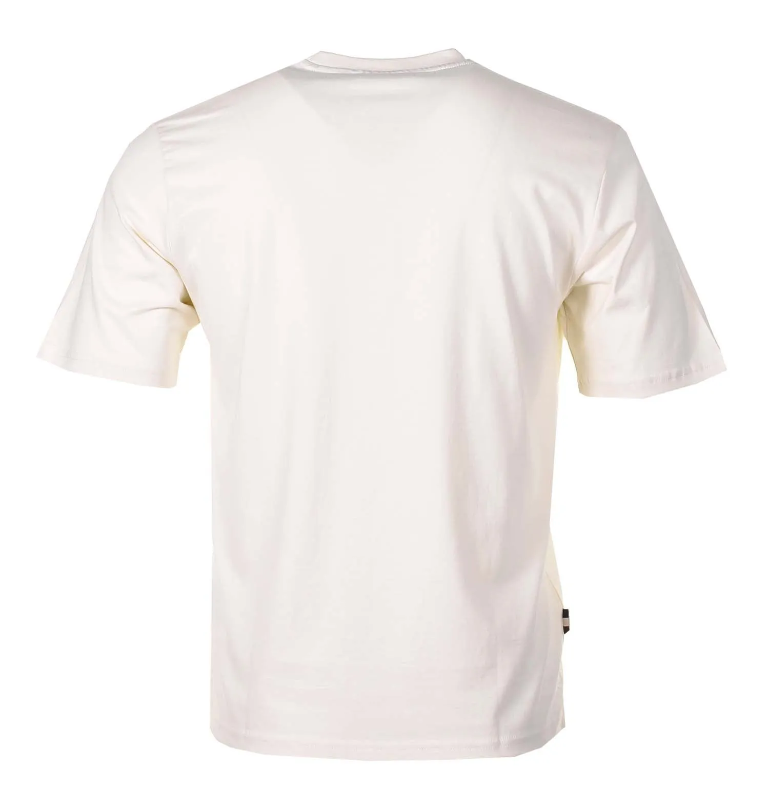 Active Club Check Pocket T Shirt White