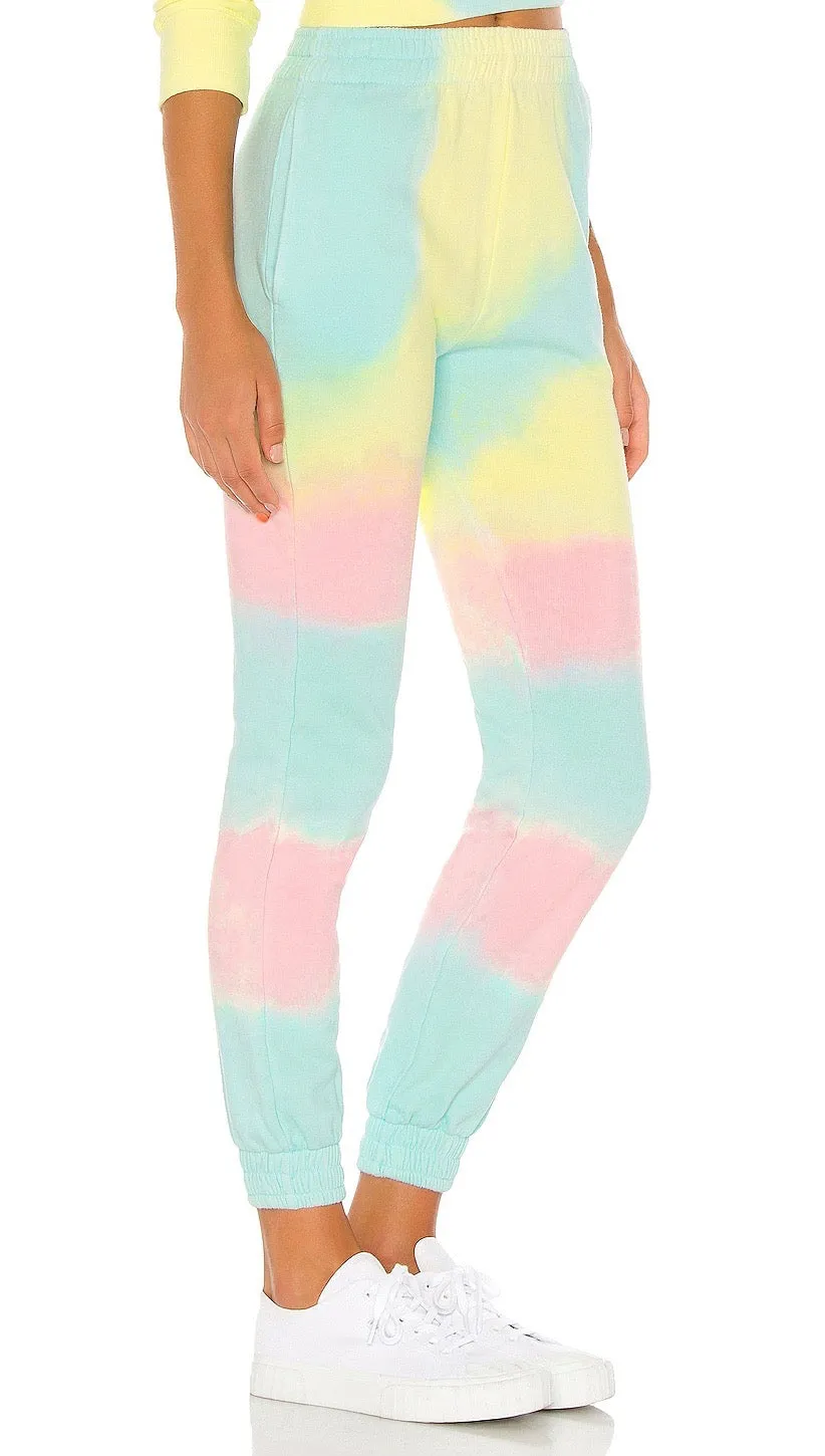 Aiden Sweatpants Rainbow Tie Dye