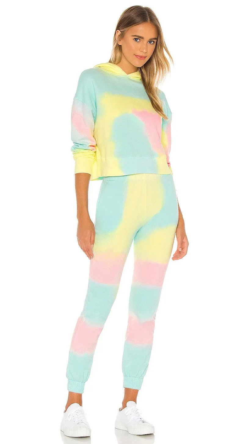 Aiden Sweatpants Rainbow Tie Dye