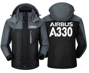 Airbus A330 Winter Coat - Slim Fit, Water-Resistant, Snow & Wind Resistant, MA-1 Pocket