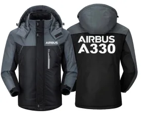 Airbus A330 Winter Coat - Water-Resistant, Snow & Wind Resistant with Utility Pocket