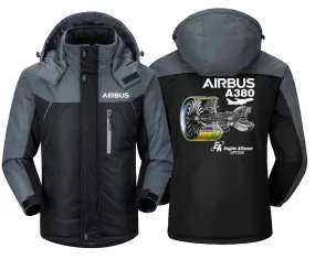 AIRBUS A380 GP 7000 WINTER COAT | WATER-RESISTANT, WIND & SNOW RESISTANT DESIGN