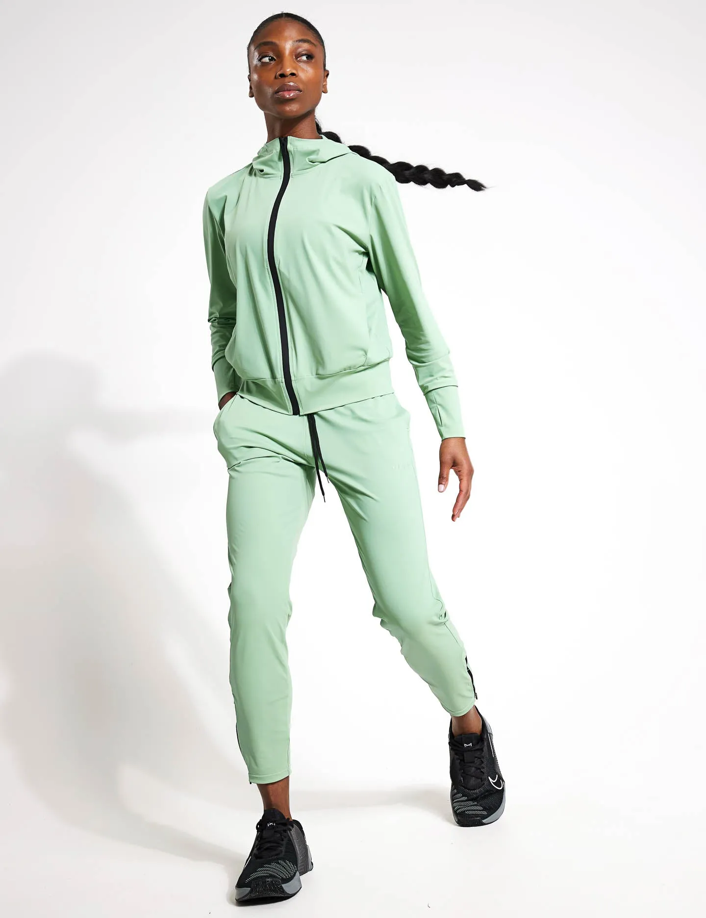 Airla Jogger - Old Green