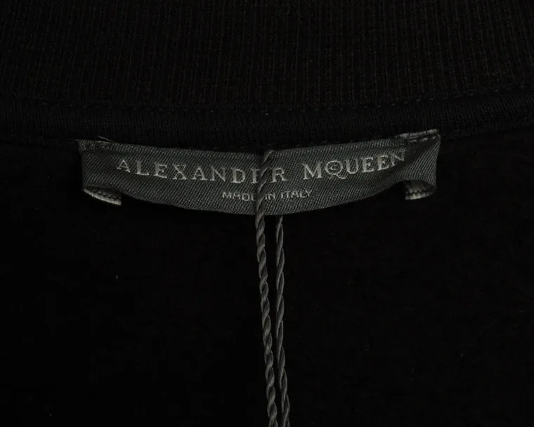 Alexander McQueen Medieval Embroidered Sweatshirt Dress - 2