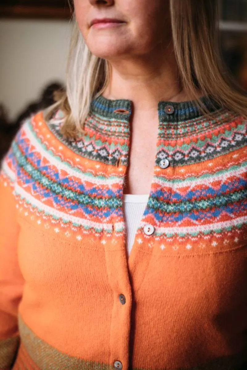 Alpine Cardigan Hot Spice