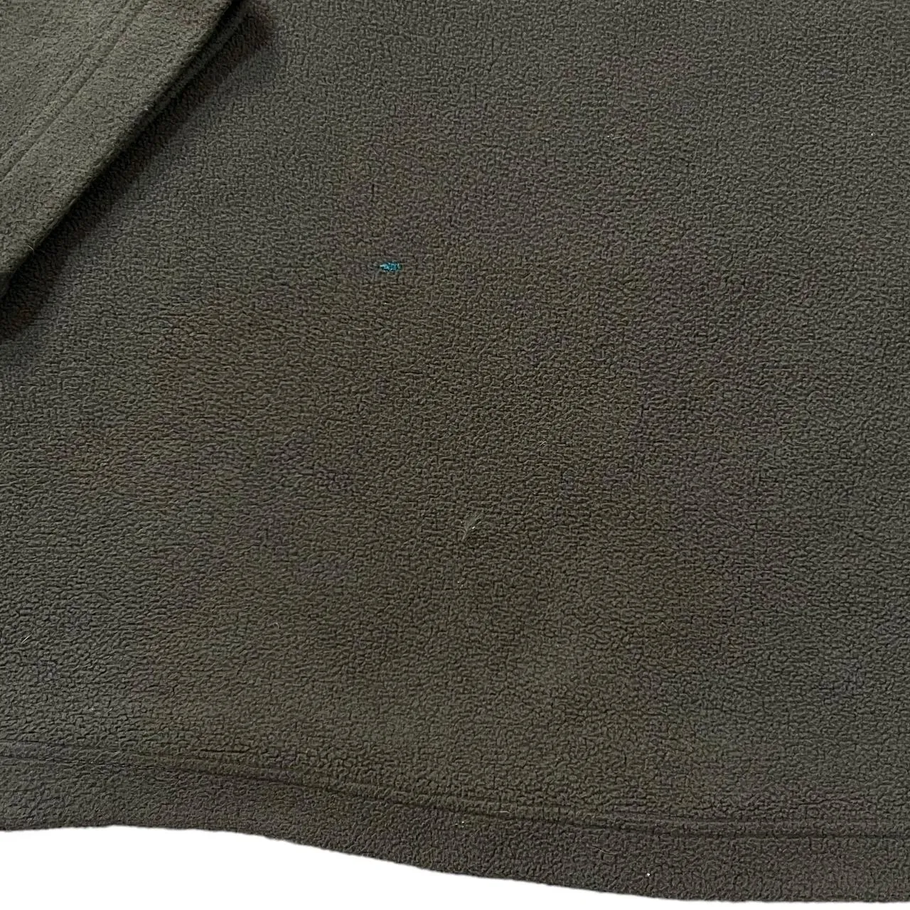 ANIMAL Classic Embroidered Logo Spellout 1/4 Zip Pullover Fleece Sweatshirt