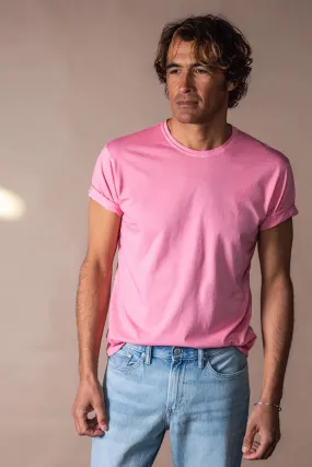 ANONYM Julesw Crew T-Shirt | PINK