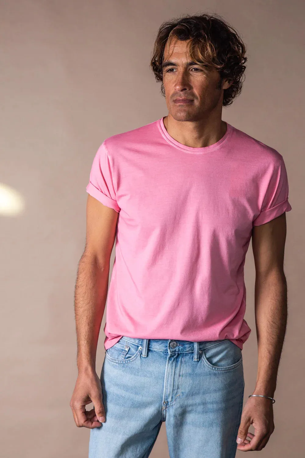 ANONYM Julesw Crew T-Shirt | PINK