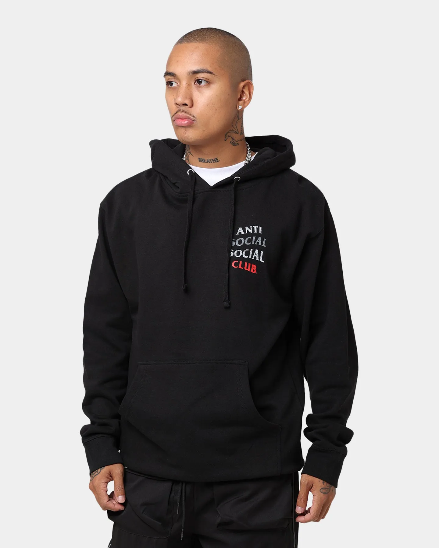 Anti Social Social Club 99 Retro IV Hoodie Black