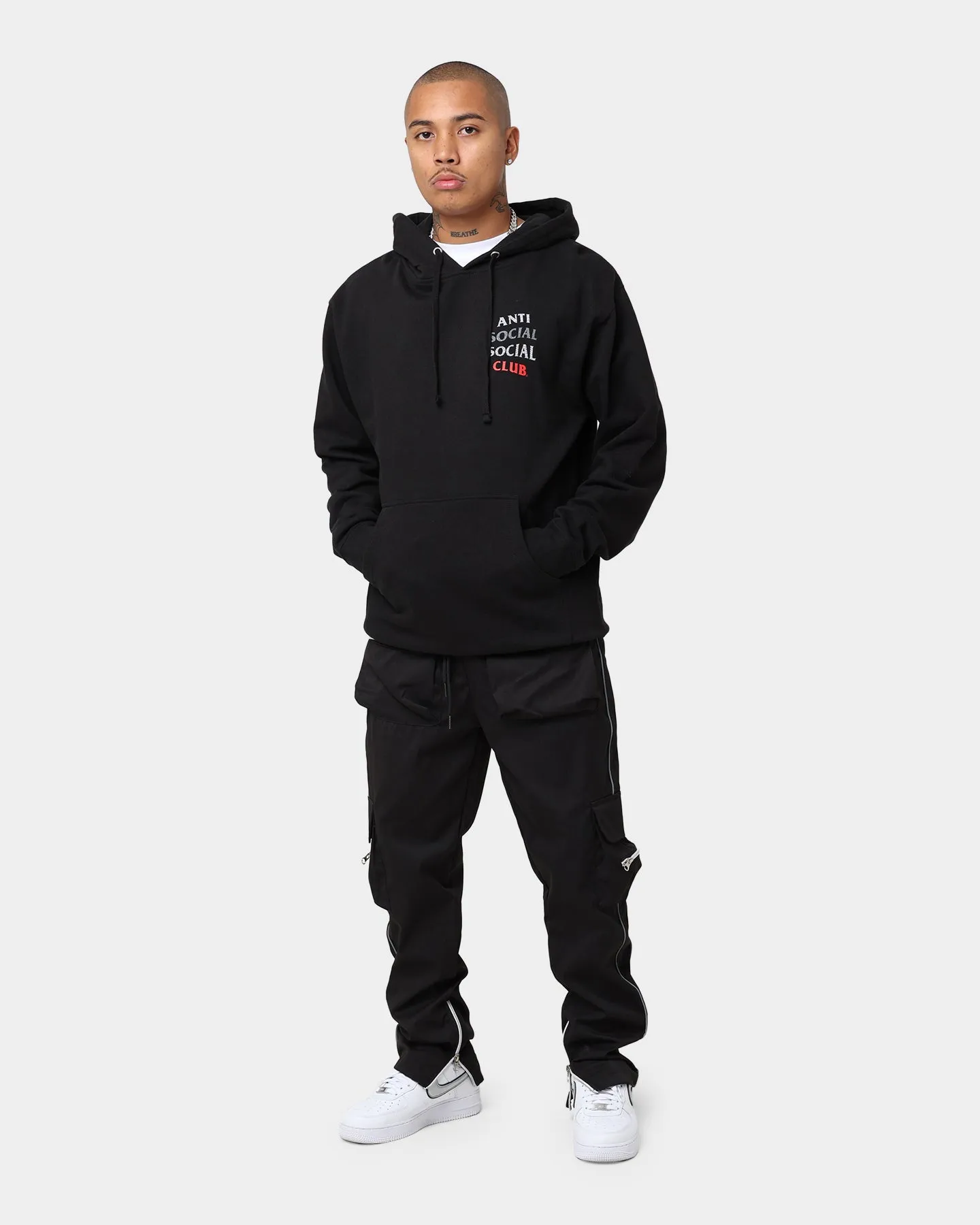 Anti Social Social Club 99 Retro IV Hoodie Black