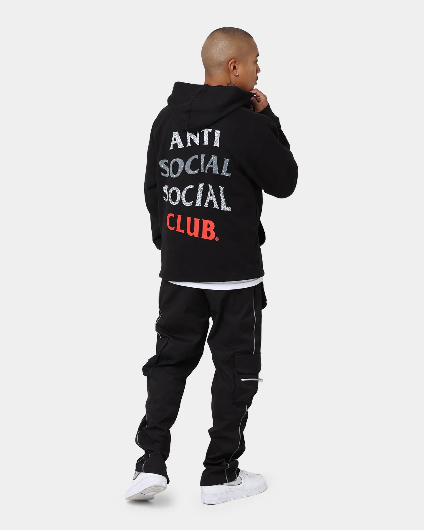 Anti Social Social Club 99 Retro IV Hoodie Black