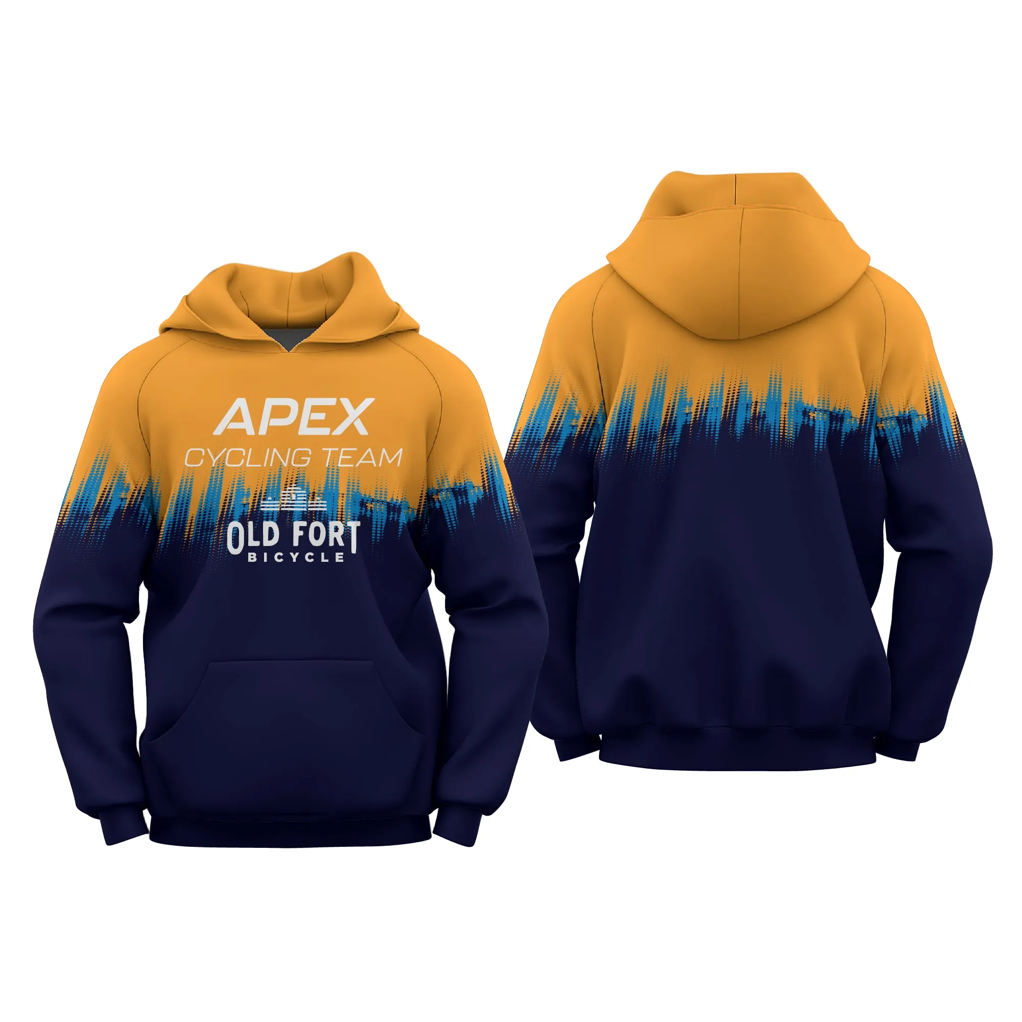 Apex Cycling 2024 HOODIE TEAM