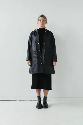 Arlo Jacket in Water Resistant Indigo Denim