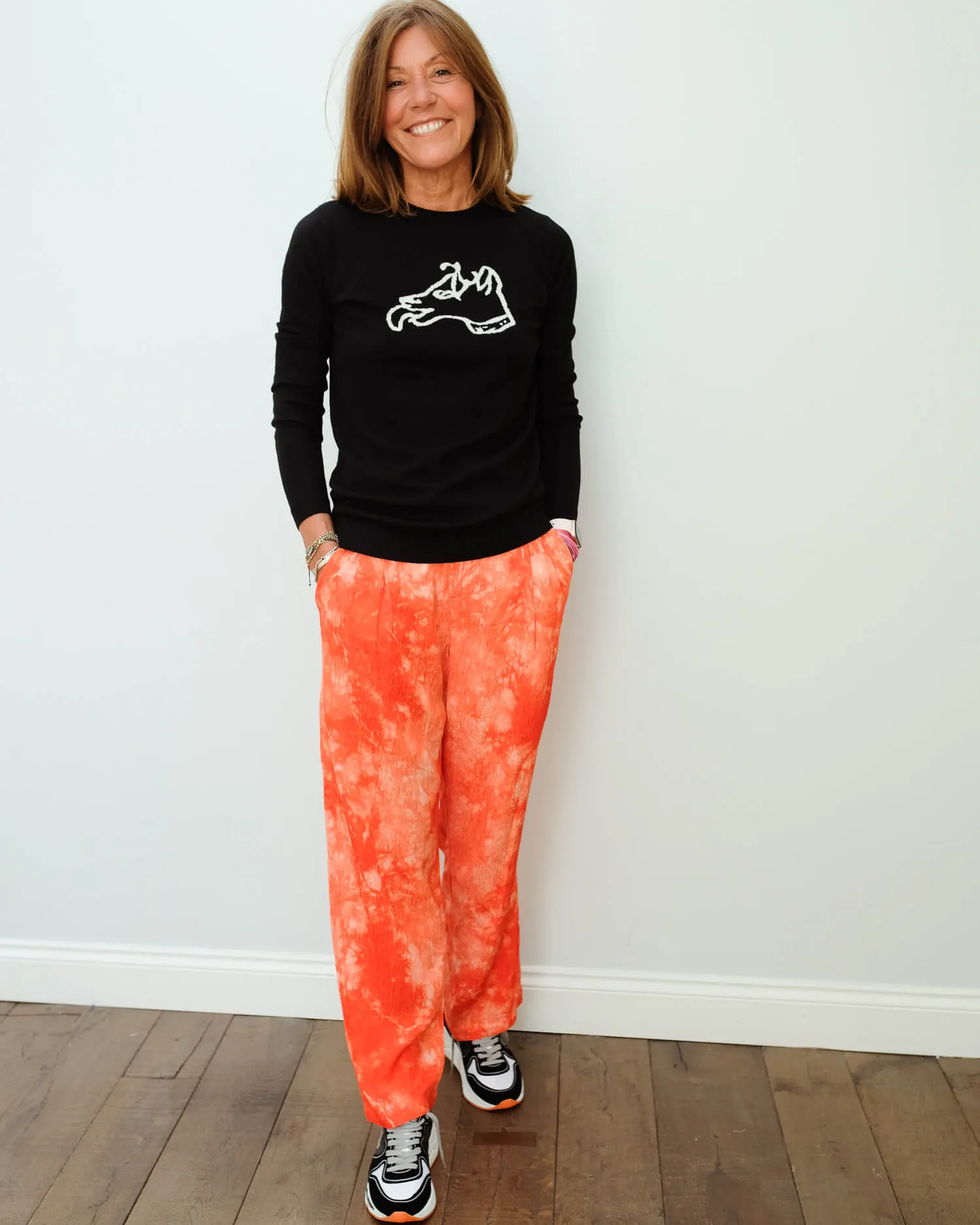 BF Dog jumper in black