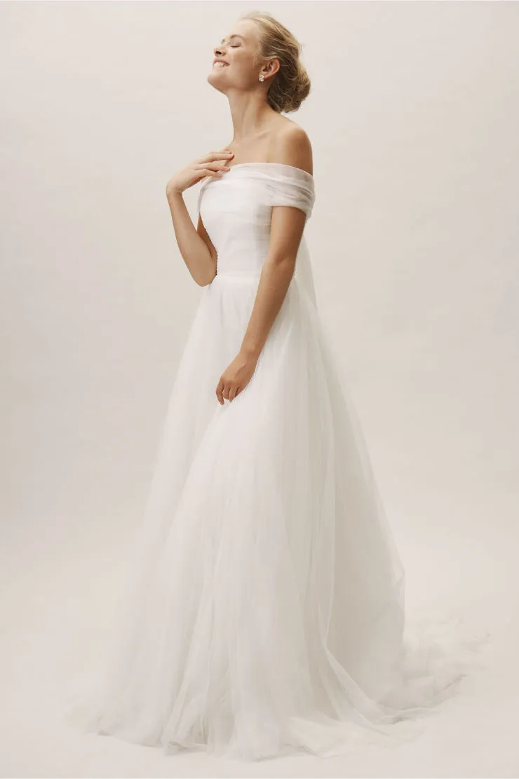 BHLDN Jenny Yoo Jillian Gown
