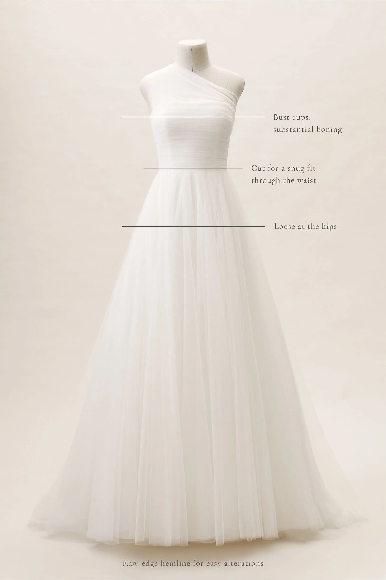 BHLDN Jenny Yoo Jillian Gown