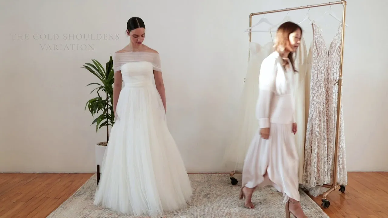 BHLDN Jenny Yoo Jillian Gown