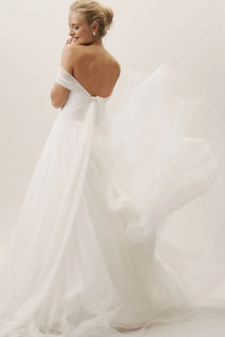 BHLDN Jenny Yoo Jillian Gown