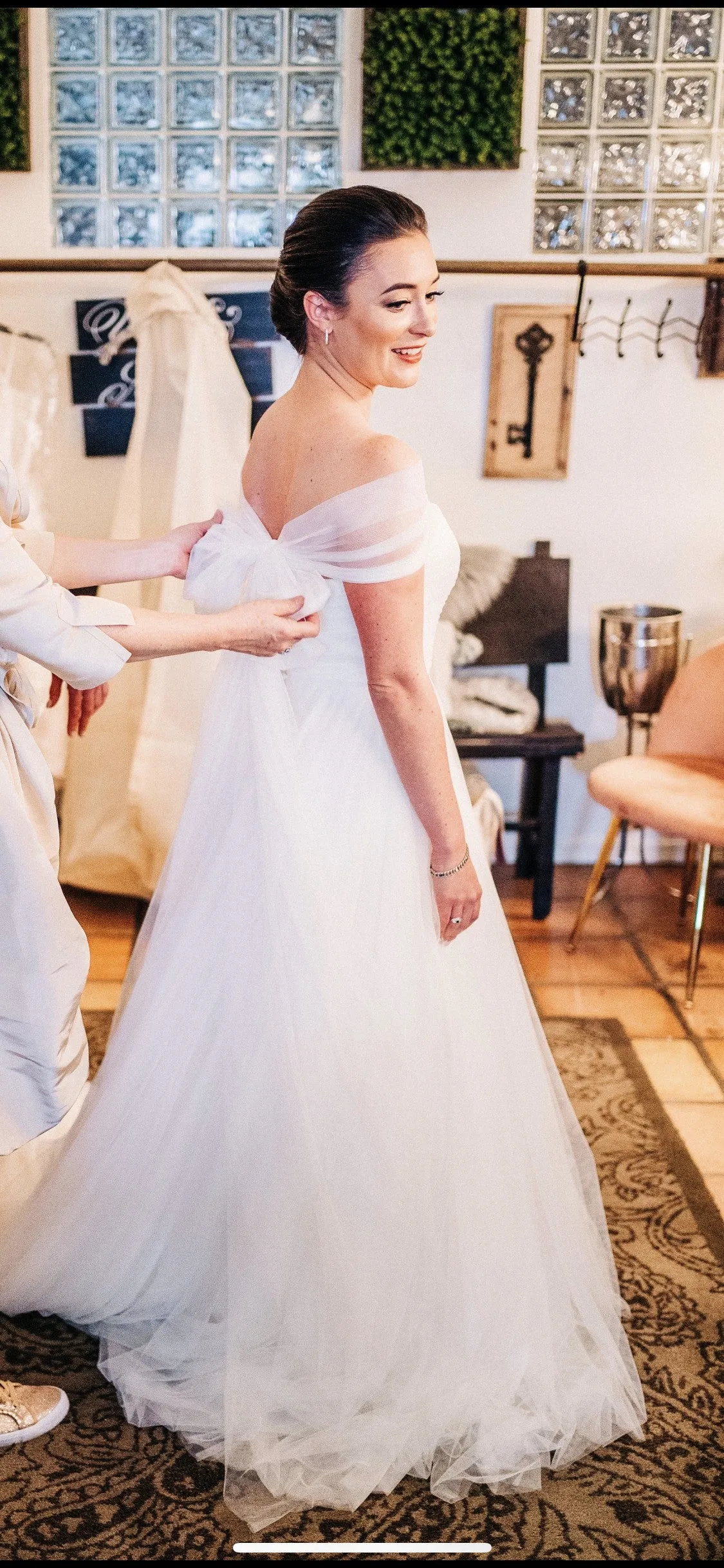 BHLDN Jenny Yoo Jillian Gown
