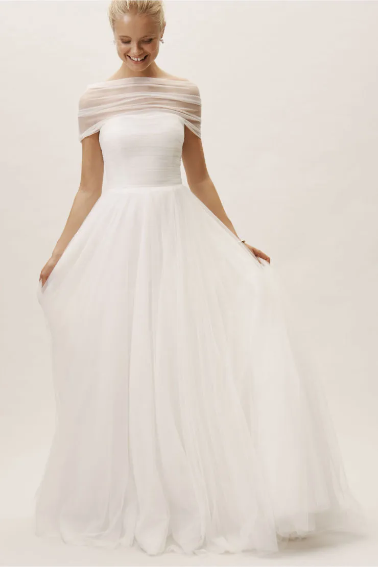 BHLDN Jenny Yoo Jillian Gown