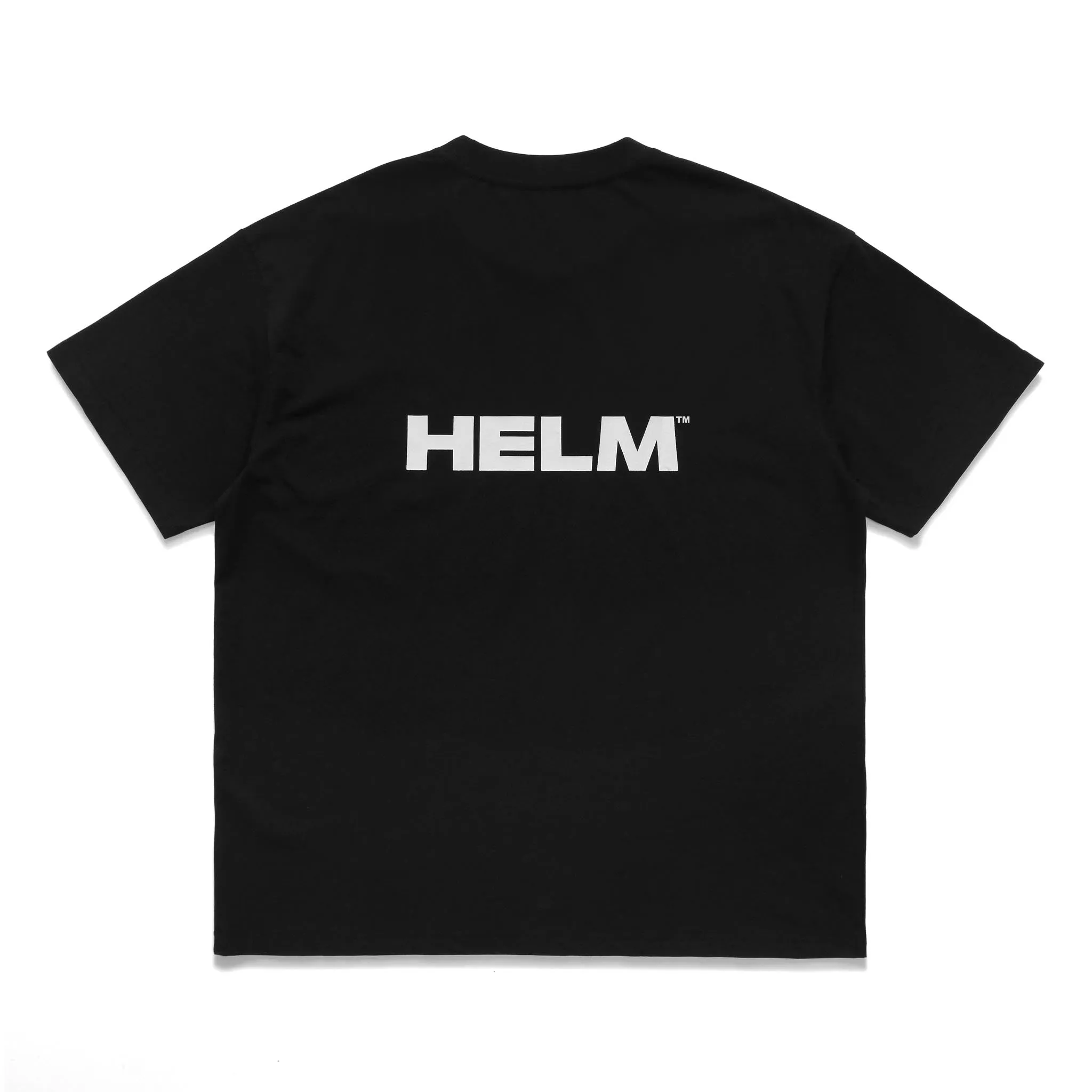 Block Logo Tee | Black