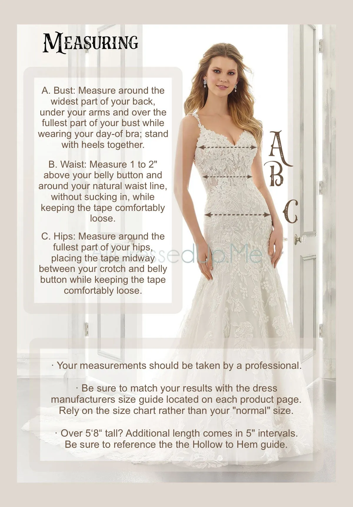 Blu - 5276 - Cheron's Bridal, Wedding Gown
