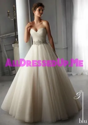 Blu - 5276 - Cheron's Bridal, Wedding Gown