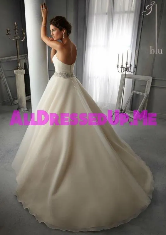 Blu - 5276 - Cheron's Bridal, Wedding Gown