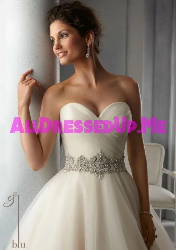 Blu - 5276 - Cheron's Bridal, Wedding Gown