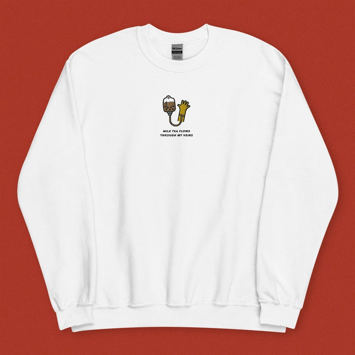 Boba IV Embroidered Sweatshirt