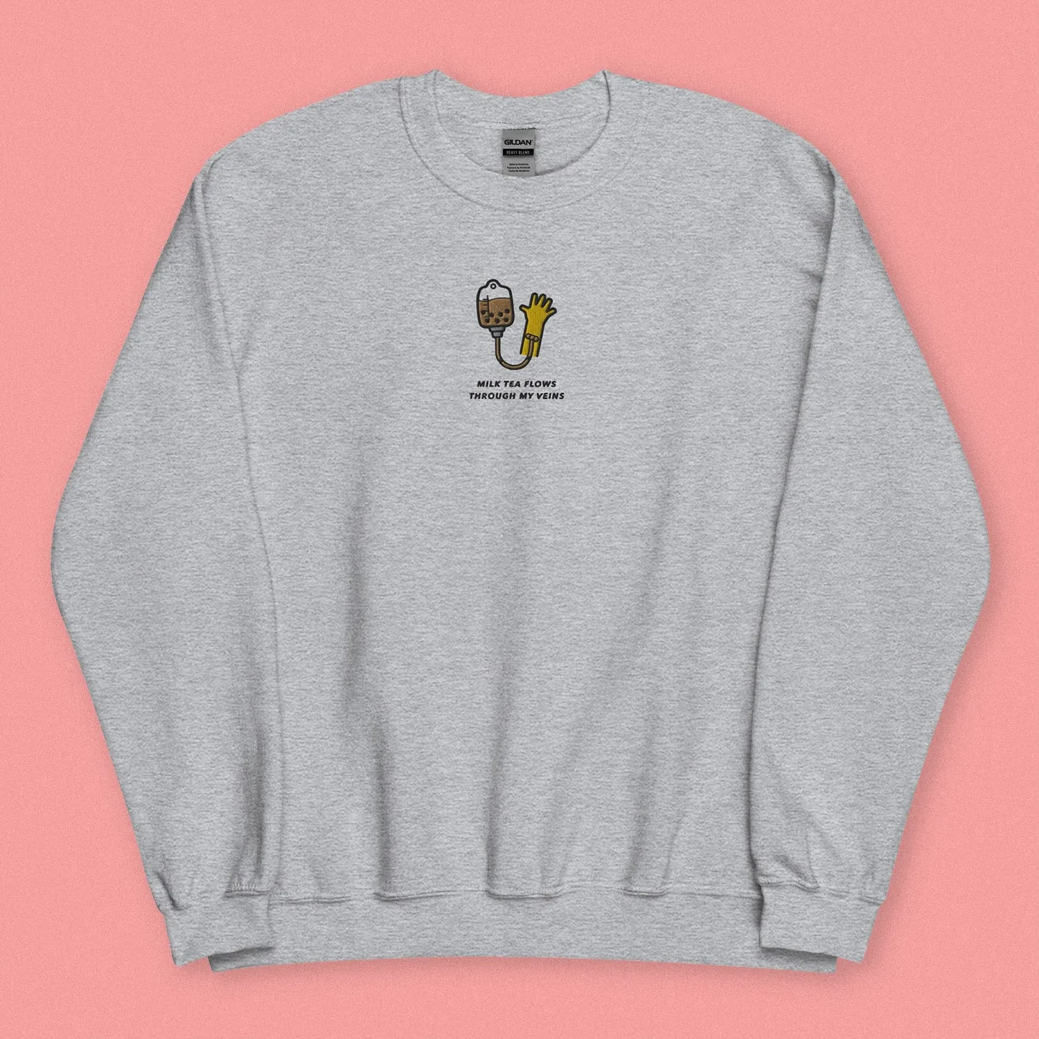 Boba IV Embroidered Sweatshirt