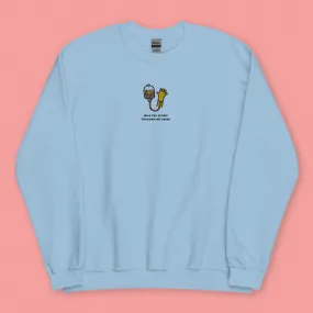 Boba IV Embroidered Sweatshirt