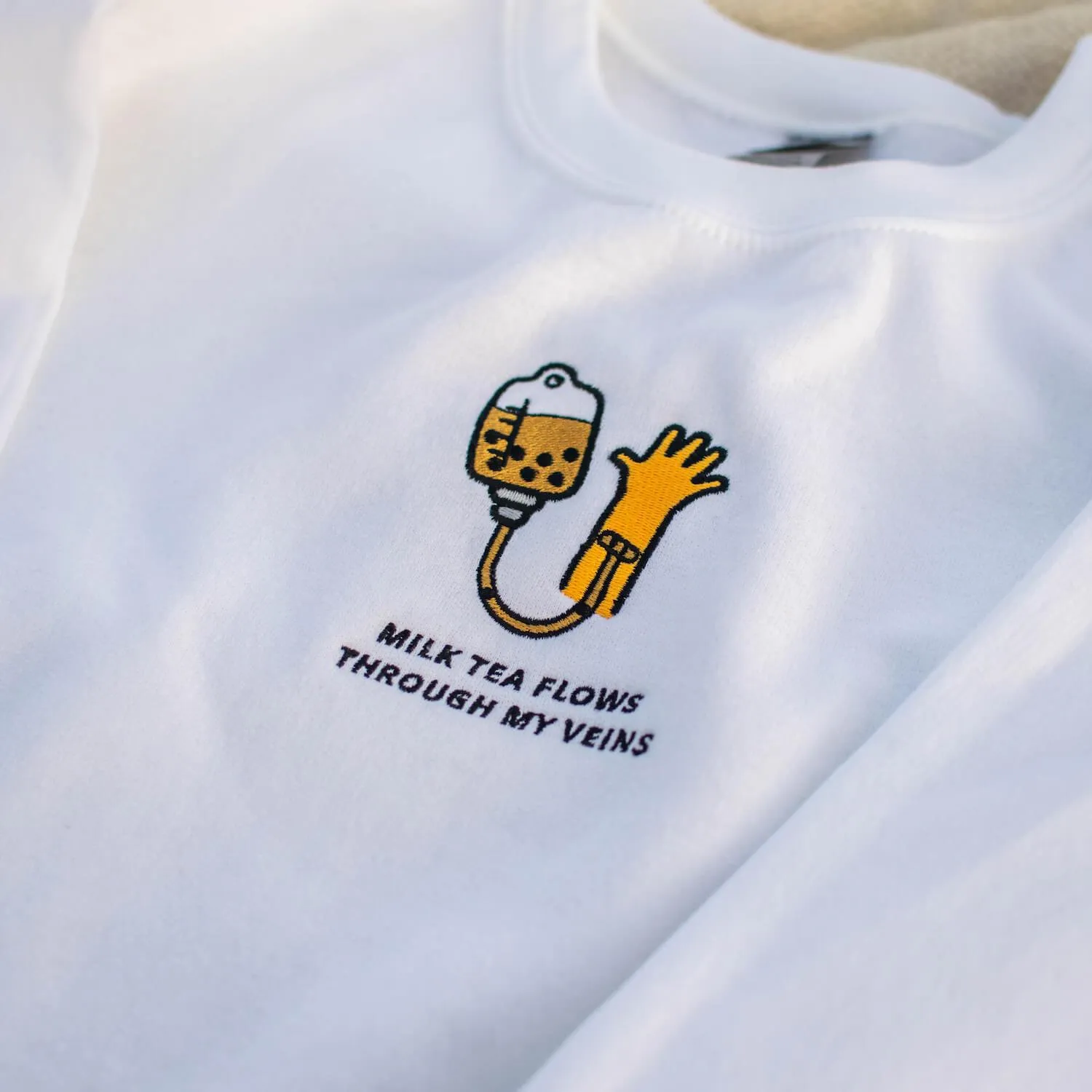Boba IV Embroidered Sweatshirt