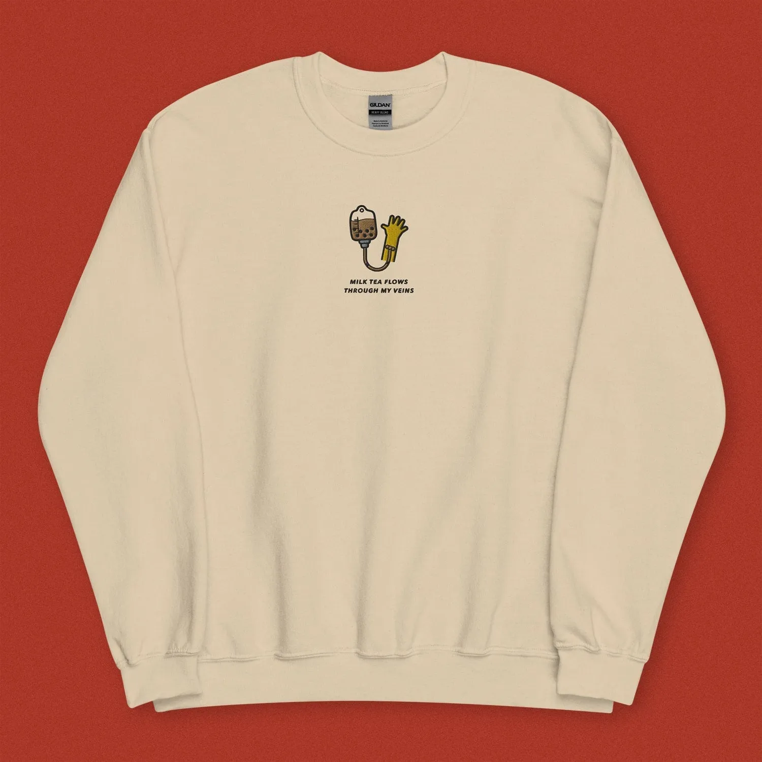 Boba IV Embroidered Sweatshirt