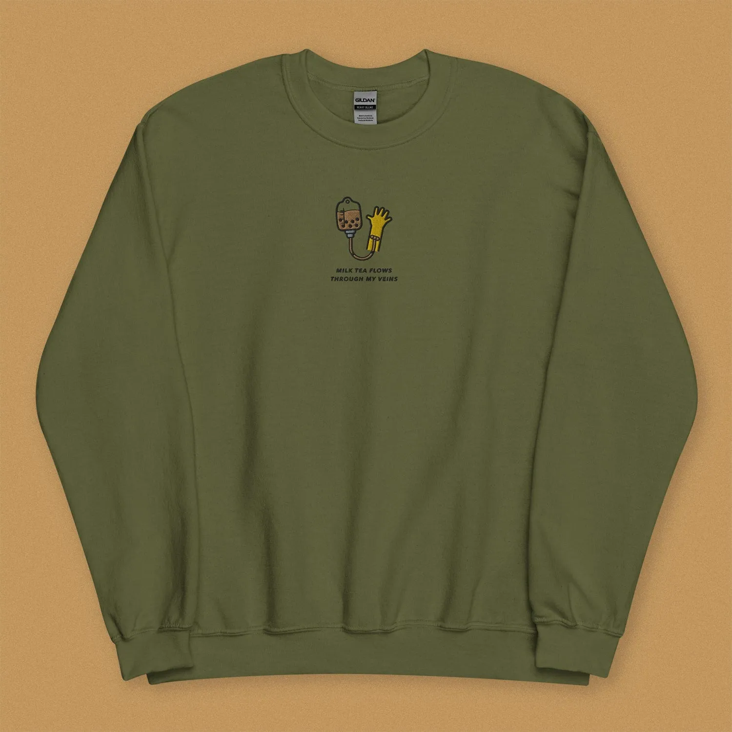 Boba IV Embroidered Sweatshirt