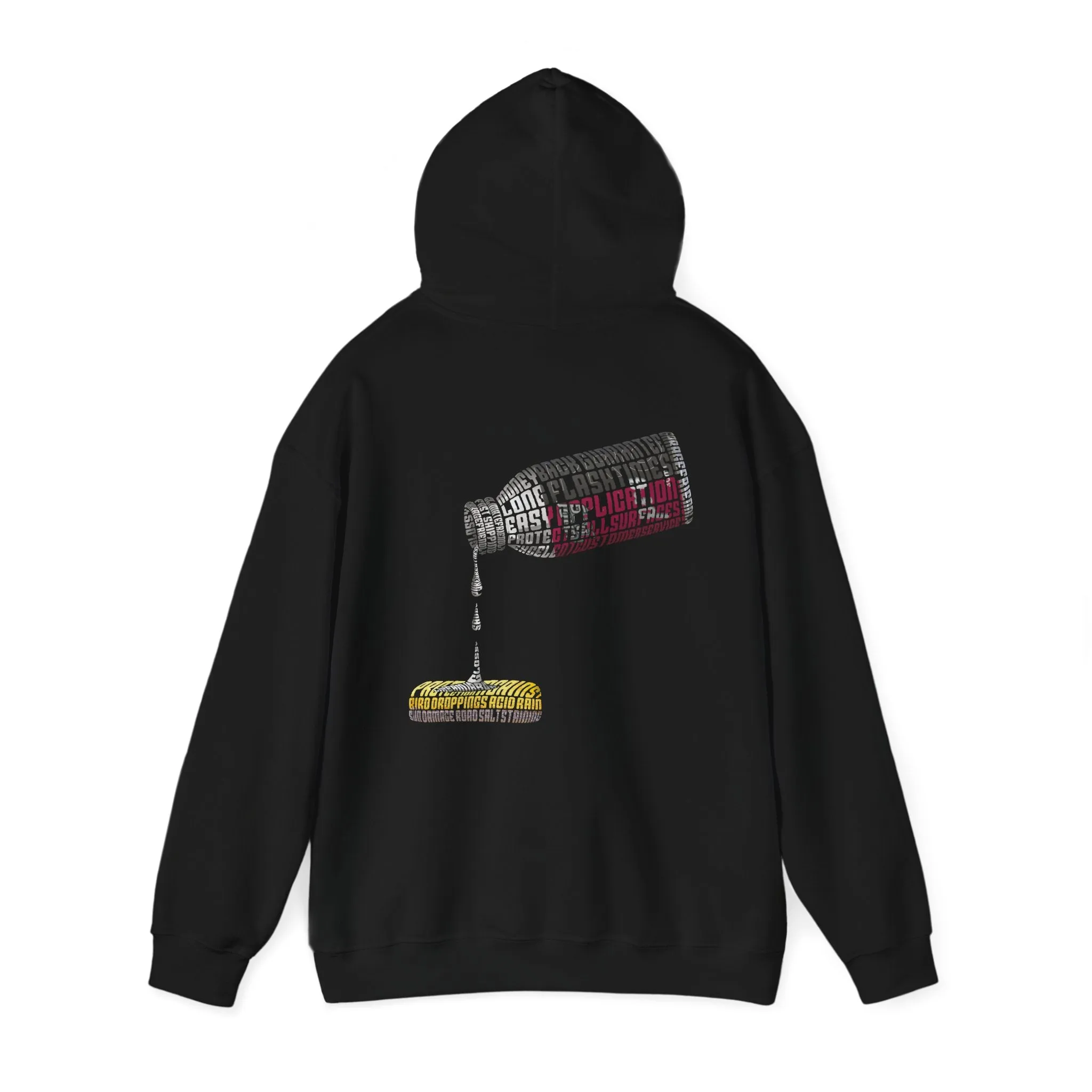 Bottle Drip Heavy Blend™ Hooded Sweatshirt